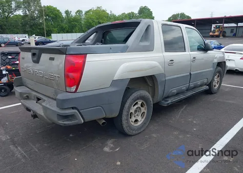 2004 Chevrolet Avalanche 1500 z USA, uszkodzony, nr VIN 3GNEC12T64G338246